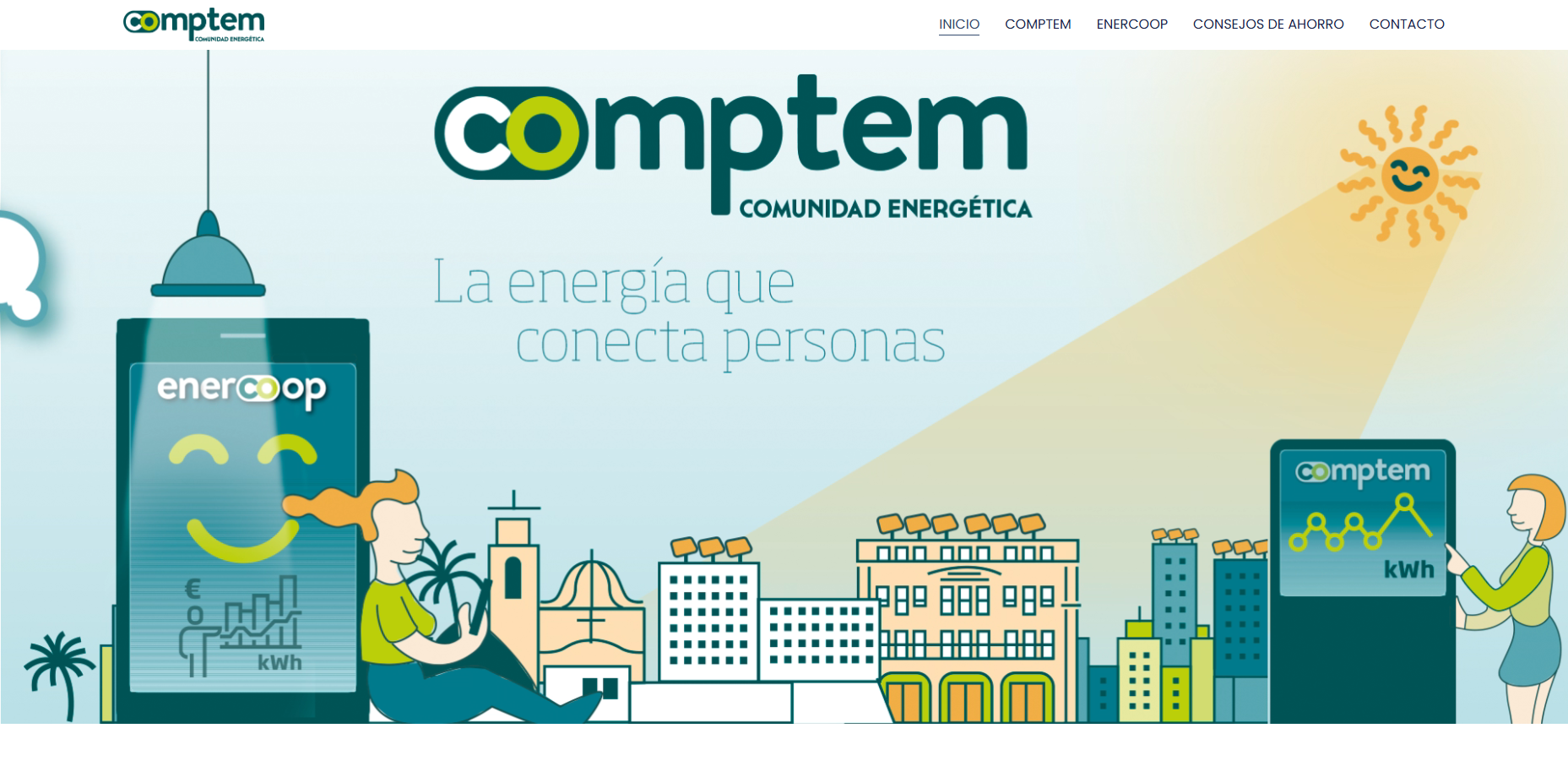 Vista previa del proyecto Que Es Comptem